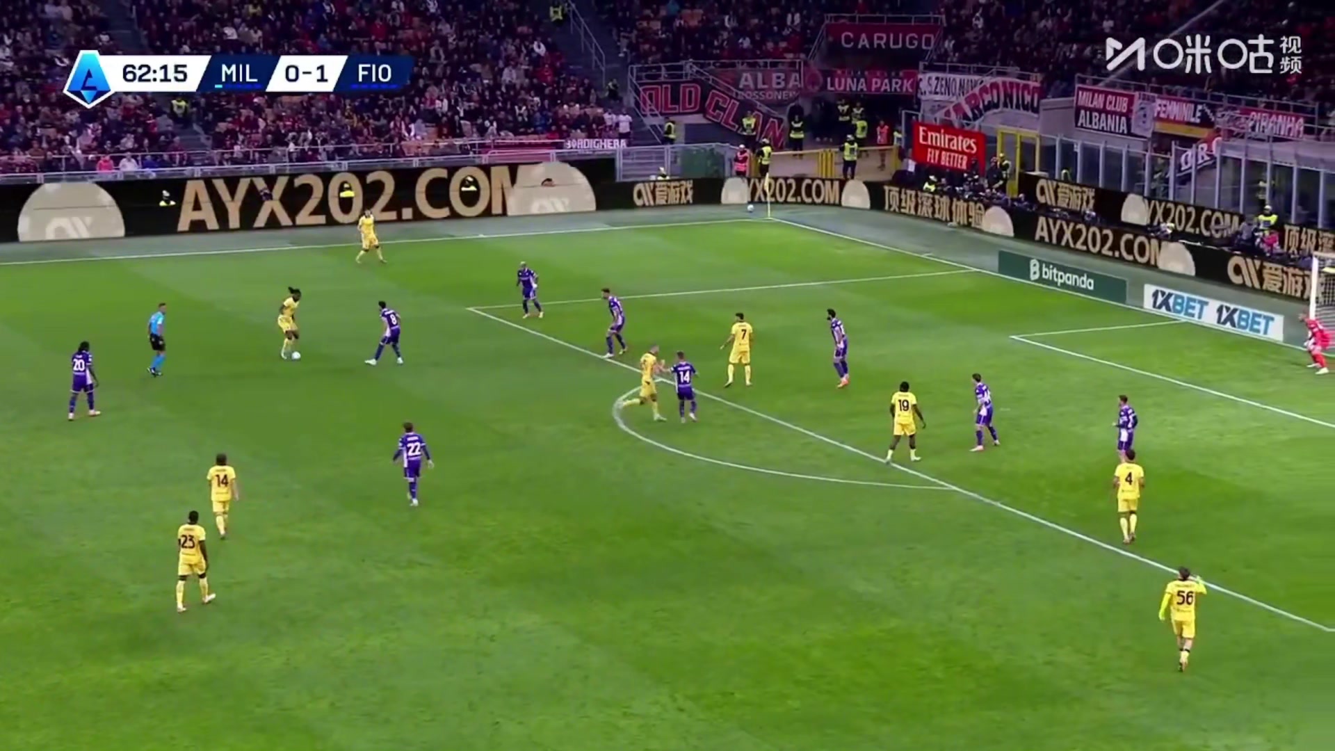 意料之外莱奥突施冷箭洞穿德赫亚十指关米兰扳平比分